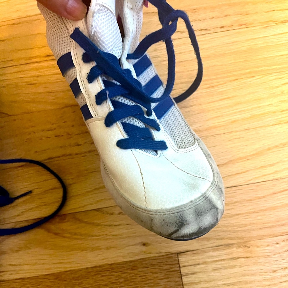 Boys wrestling sneakers